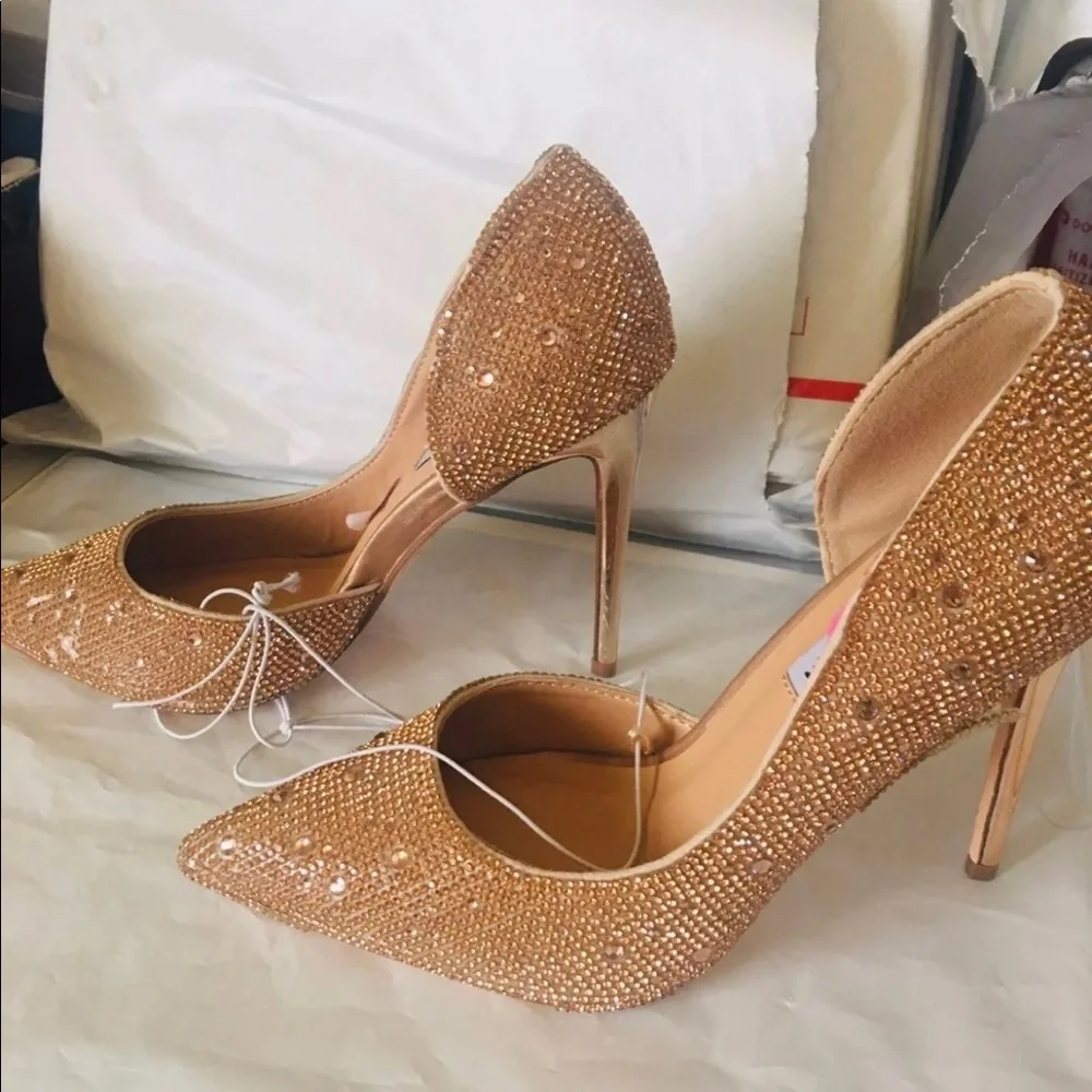 Steve Madden Womens Shoes Womens  heels size 5.5 - Picture 7 of 9